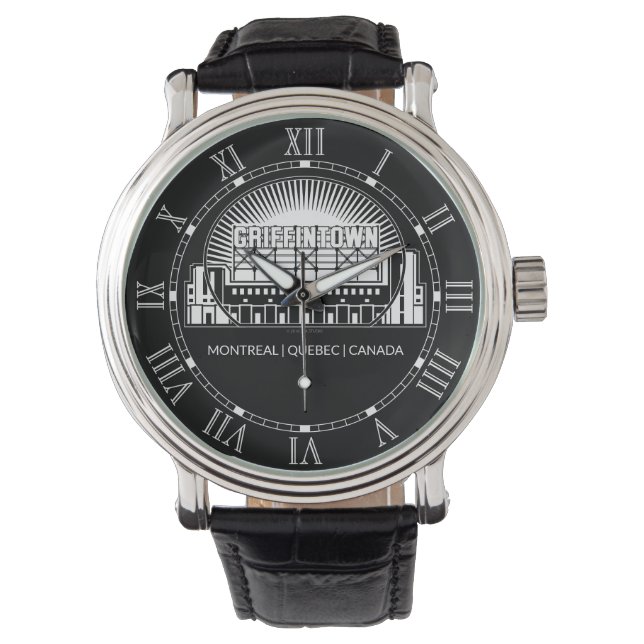 Reloj De Pulsera Distrito histórico de Griffintown (Anverso)