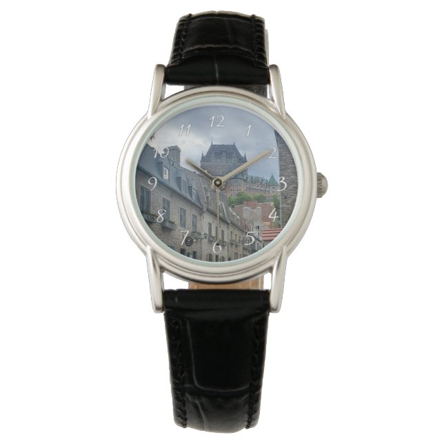Reloj De Pulsera Distrito histórico de Quebec (Anverso)