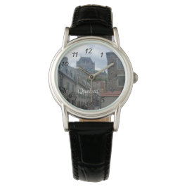 Reloj De Pulsera Distrito Histórico en la ciudad de Quebec