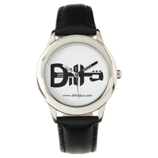 Reloj De Pulsera Ditto Acoustic Duo Watch (Anverso)