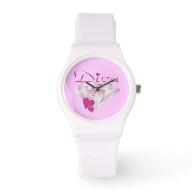 Reloj De Pulsera Diva (Anverso)