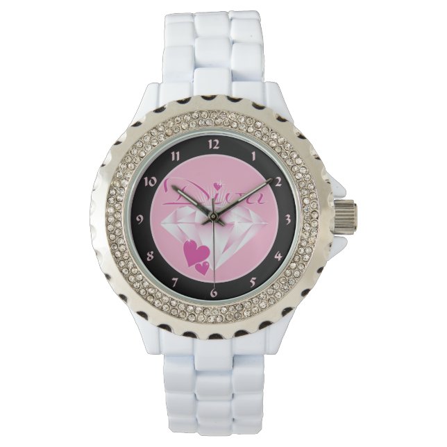 Reloj De Pulsera Diva (Anverso)