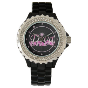 Reloj De Pulsera Diva Bling