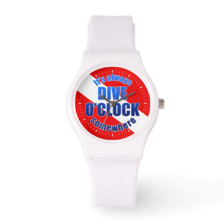 Reloj De Pulsera Dive O'Clock