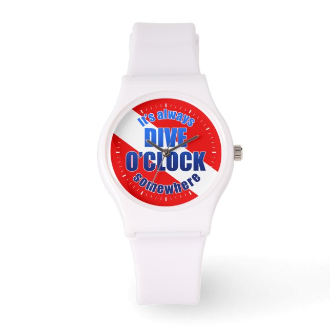 Reloj De Pulsera Dive O'Clock (Anverso)