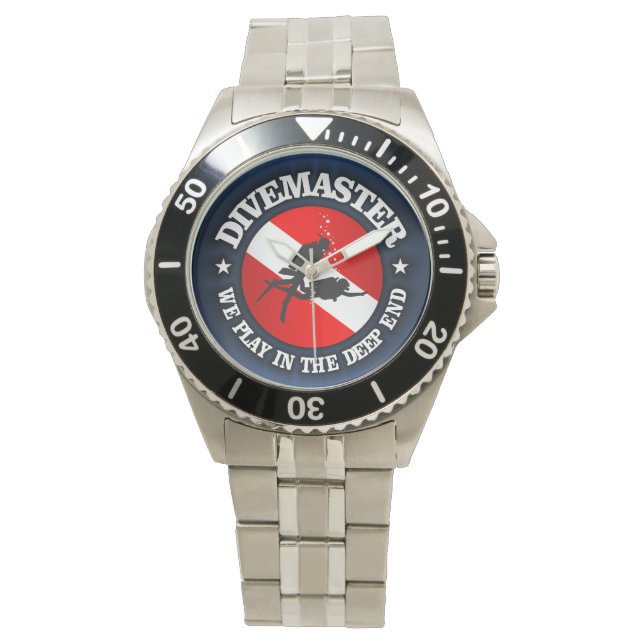 Reloj De Pulsera Divemaster (extremo profundo) (Anverso)