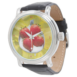 Reloj De Pulsera Diversión con amarillo