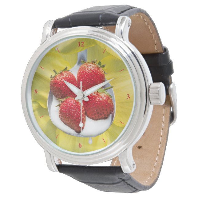 Reloj De Pulsera Diversión con amarillo (Angular)