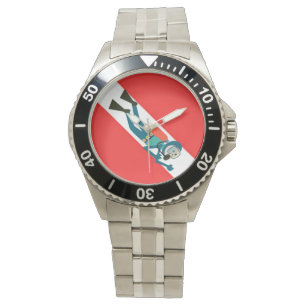 RELOJ DE PULSERA DIVERSIÓN DE SCUBA , DIVISIÓN DE PROFUNDIDAD