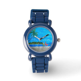Reloj De Pulsera Diversión en la Carrera del Sol 
