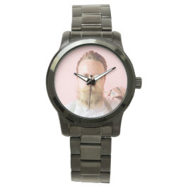 Reloj De Pulsera Diversión Personalizada Tu Cara Personalizado Foto