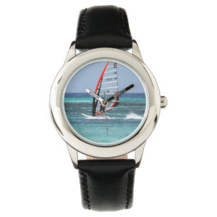 Reloj De Pulsera Diversión Windsurfing