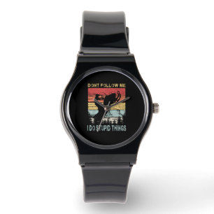 Reloj De Pulsera Divertida moto de nieve