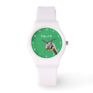 Reloj De Pulsera divertida observación con juguetón de avestruz - S