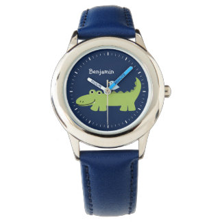 Reloj De Pulsera Divertido lagarto personalizado