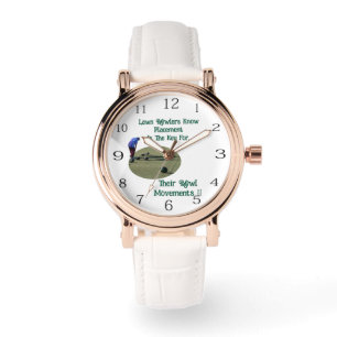 Reloj De Pulsera Divertido; Los jugadores de bolos saben que la col