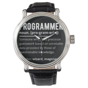 Reloj De Pulsera Divertido programador de código de desarrollador s
