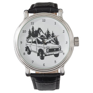 Reloj De Pulsera Divertido viaje por carretera
