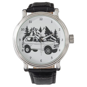 Reloj De Pulsera Divertido viaje por carretera