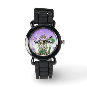 Reloj De Pulsera Divertido Wild me