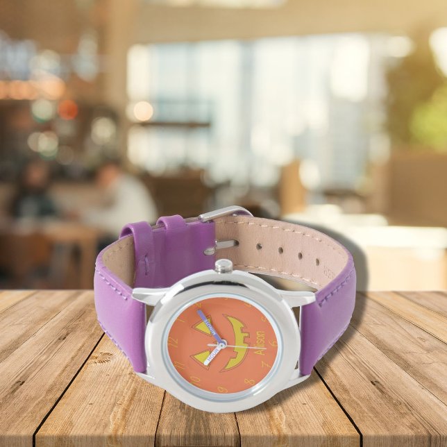 Reloj De Pulsera Divertidos Halloween Spooky Kids (Subido por el creador)