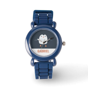 Reloj De Pulsera divertidos y divertidos niños pingüinos personal