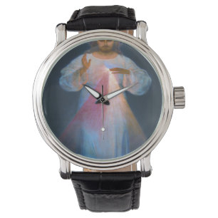 Reloj De Pulsera Divina Misericordia Original Por Kazimirowski