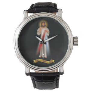 Reloj De Pulsera Divine Mercy Watch