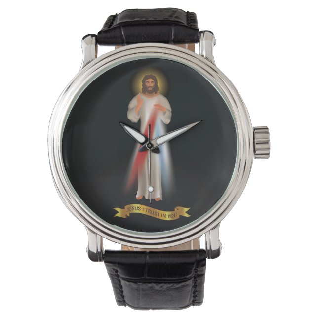 Reloj De Pulsera Divine Mercy Watch (Anverso)