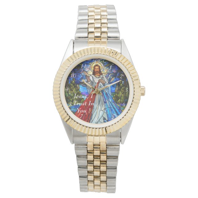 Reloj De Pulsera Divine Mercy Watch (Anverso)