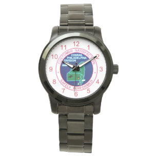 Reloj De Pulsera División Conrail Philadelphia