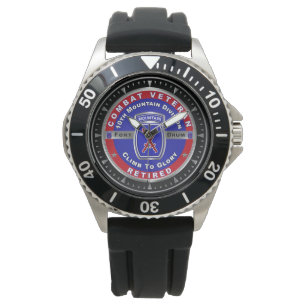 Reloj De Pulsera División de Montaña 10