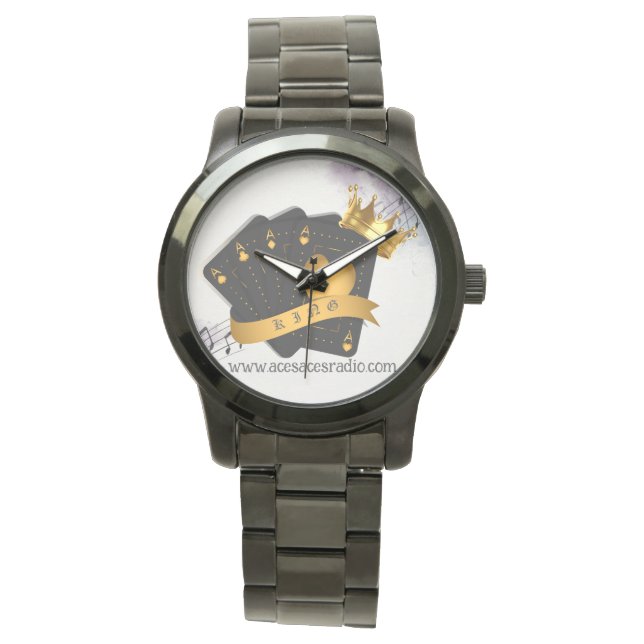 Reloj De Pulsera DJ Aceking (Anverso)