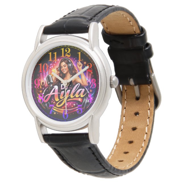 RELOJ DE PULSERA DJ AYLA 2 (Angular)