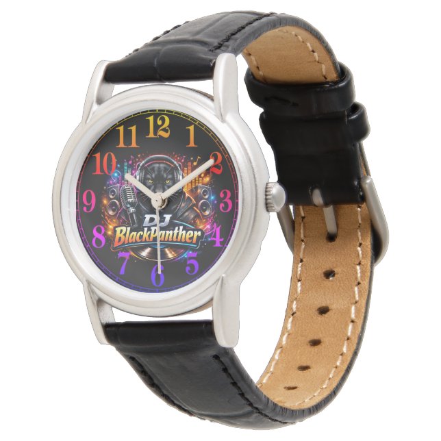 RELOJ DE PULSERA DJ BLACKPANTHER 2 (Angular)