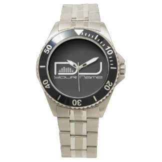Reloj De Pulsera DJ Equalizer Design Watch