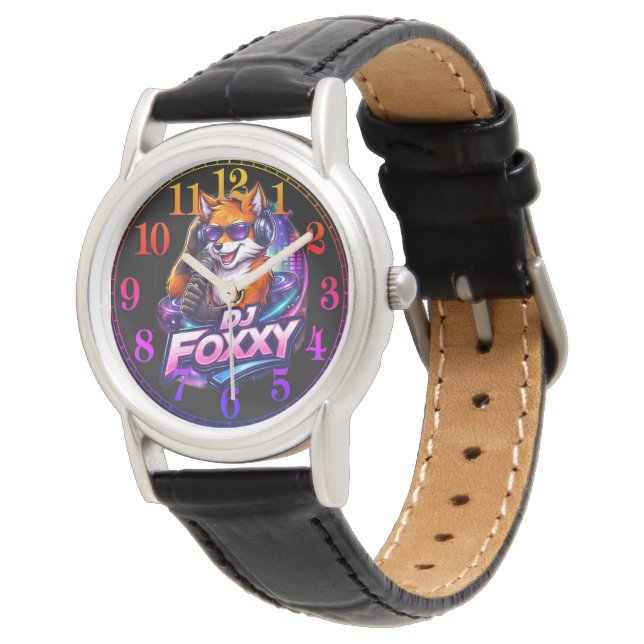 RELOJ DE PULSERA DJ FOXXY 2 (Angular)