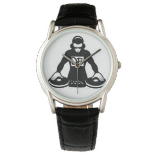 Reloj De Pulsera DJ grande ideal mira