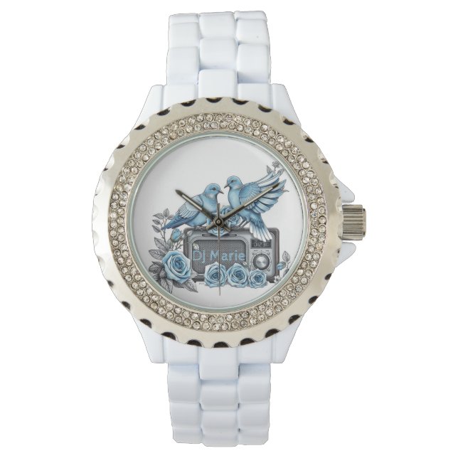 Reloj De Pulsera DJ Marie (Anverso)
