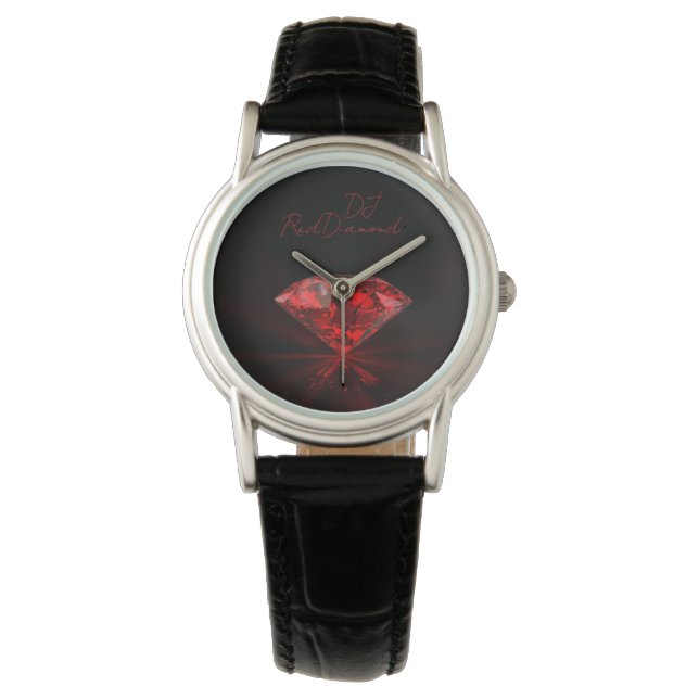 Reloj De Pulsera DJ RedDiamond (Anverso)