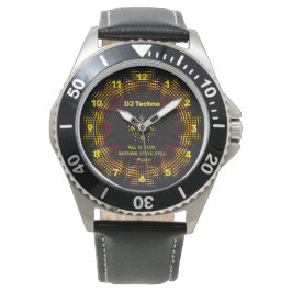 Reloj De Pulsera DJ Techno eWatch Watch
