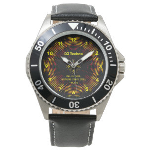 Reloj De Pulsera DJ Techno eWatch Watch