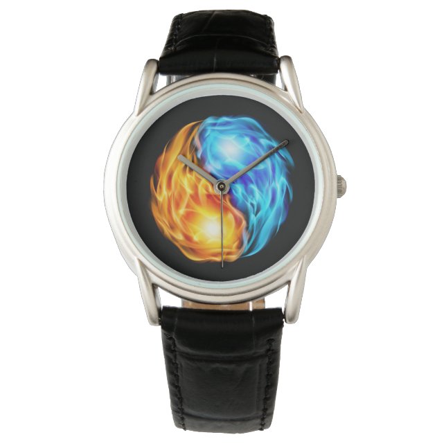 Reloj De Pulsera Doble flor (Anverso)