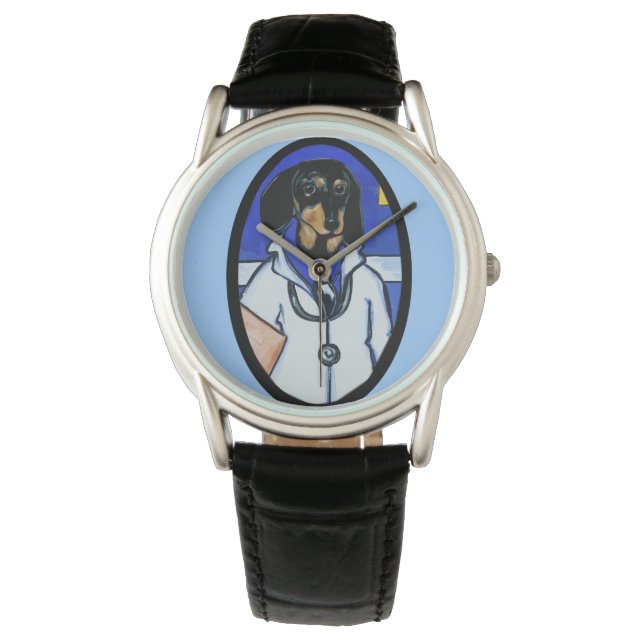 RELOJ DE PULSERA DOCTOR DOXIE    (Anverso)
