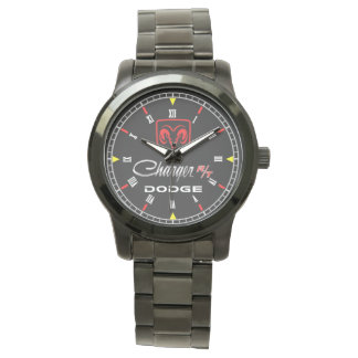 Reloj De Pulsera Dodge Charger RT Acero inoxidable Quartz Watch