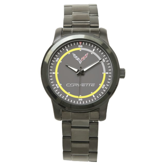 Reloj De Pulsera Dodge Viper SRT 10 Black Quartz Watch (Anverso)