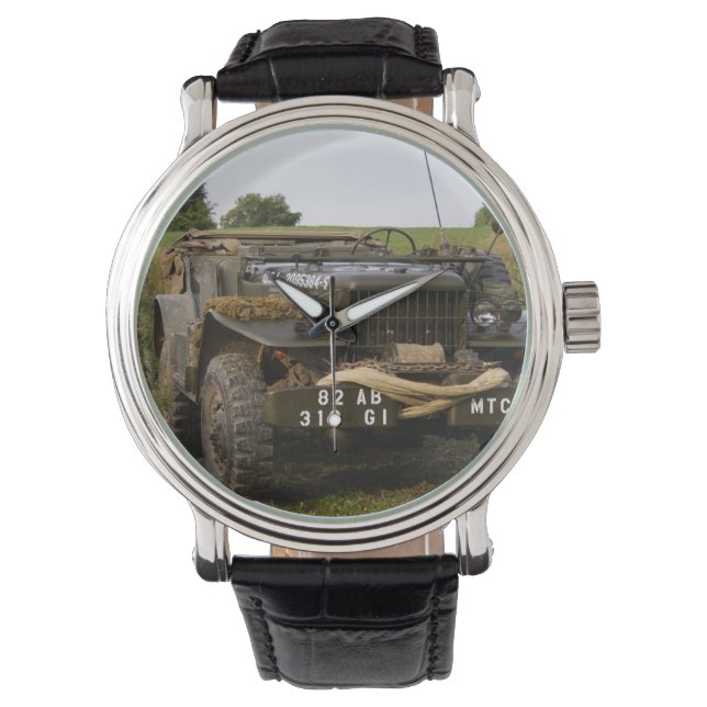 Reloj De Pulsera Dodge WC 57 (Anverso)