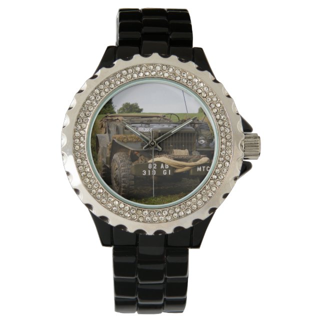 Reloj De Pulsera Dodge WC 57 (Anverso)