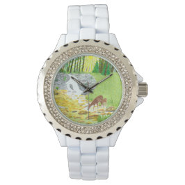 Reloj De Pulsera Doe and Fawn