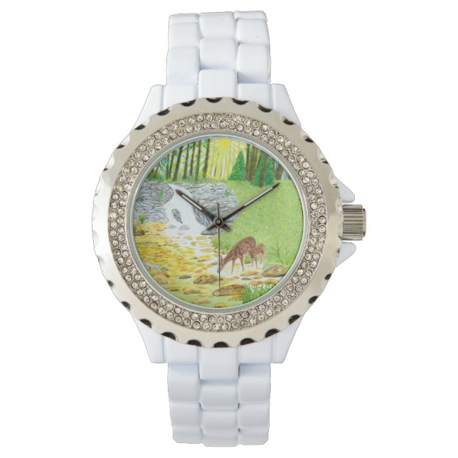 Reloj De Pulsera Doe and Fawn (Anverso)